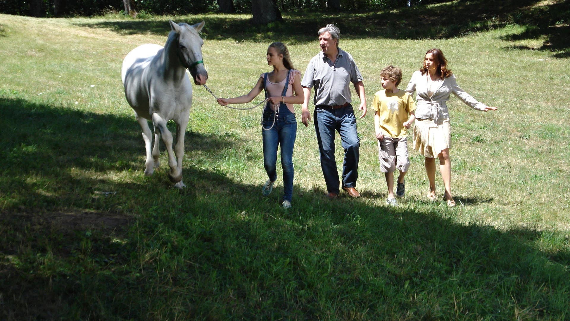 Prince on a White Horse