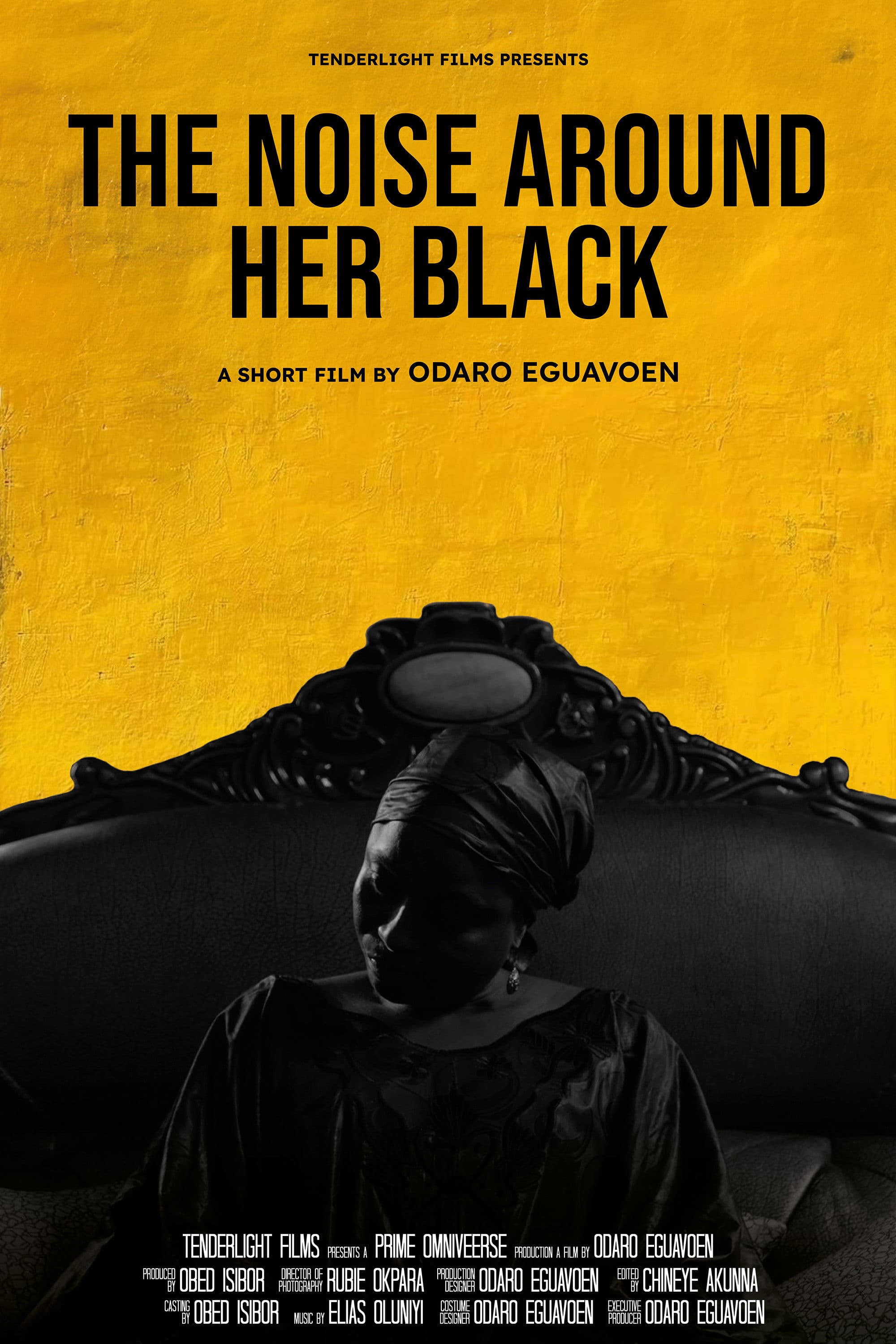 The Noise Around Her Black