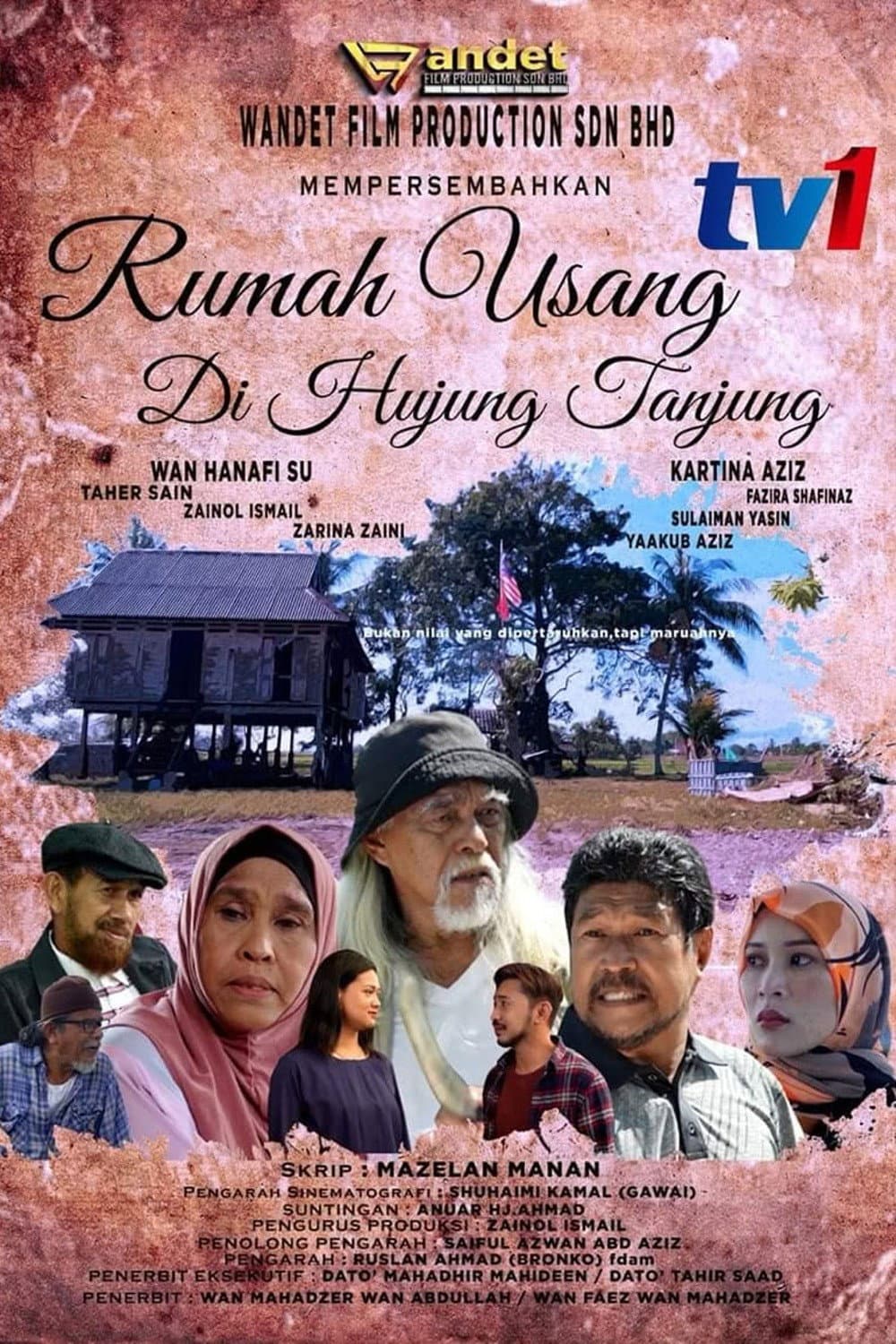 Rumah Usang Di Hujung Tanjung