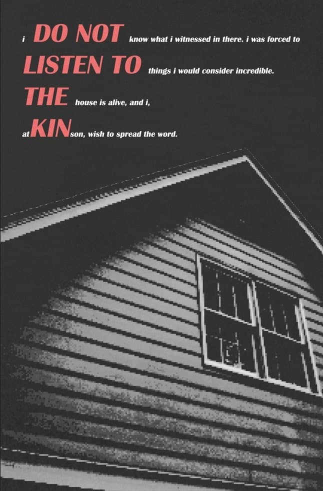 DO NOT LISTEN TO THE KIN