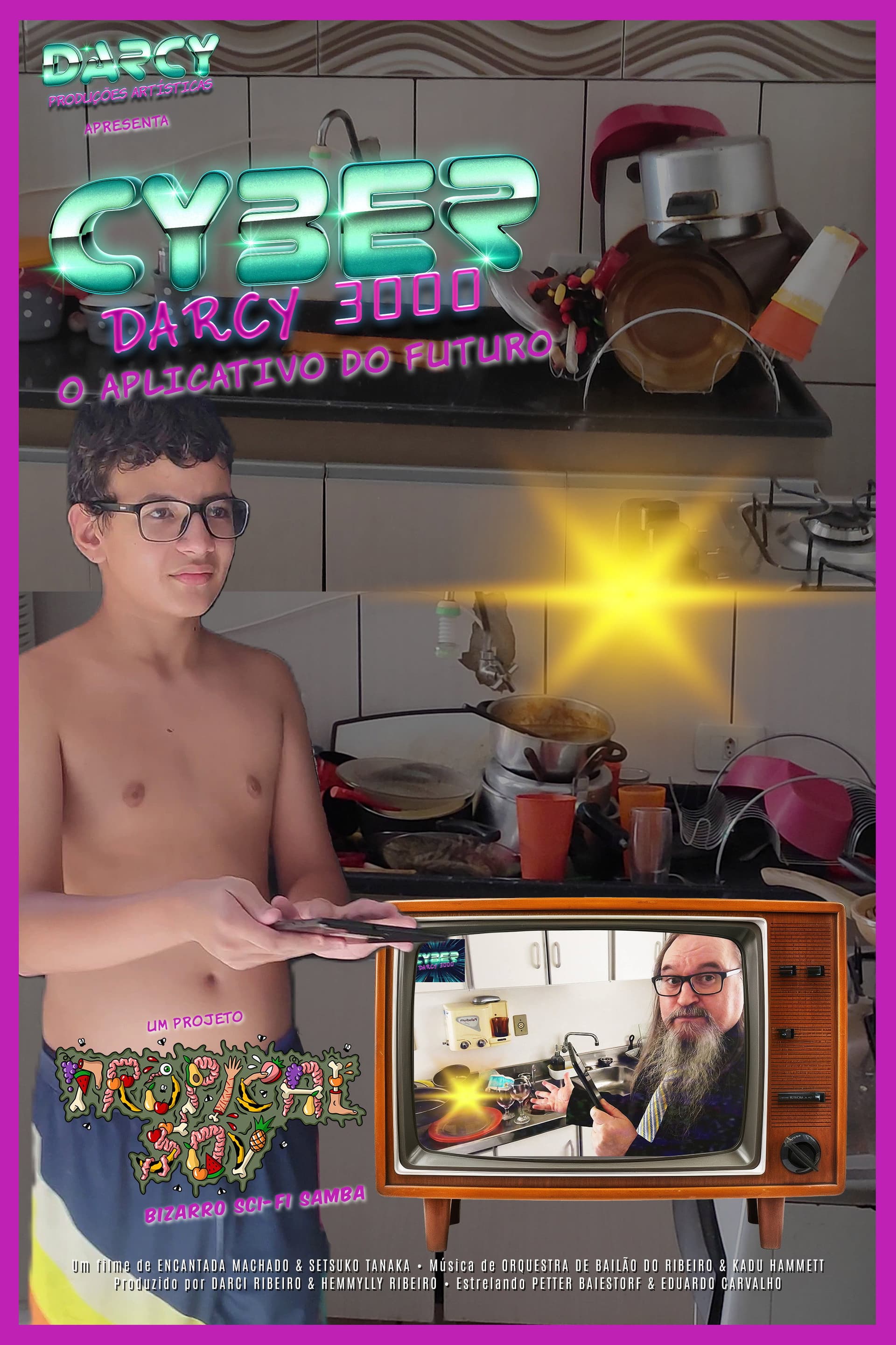 Cyber Darcy 3000 - O Aplicativo do Futuro