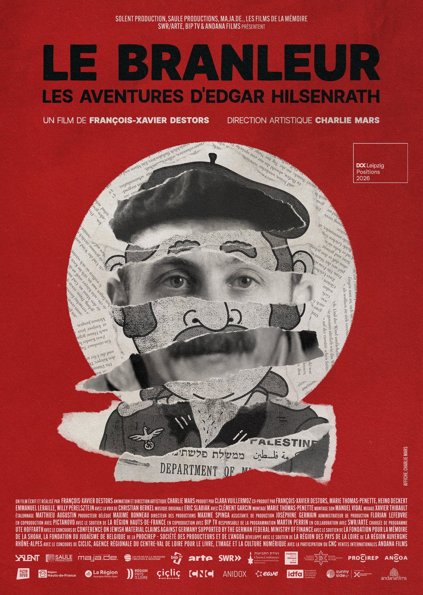 The Masturbator - The Adventures of Edgar Hilsenrath