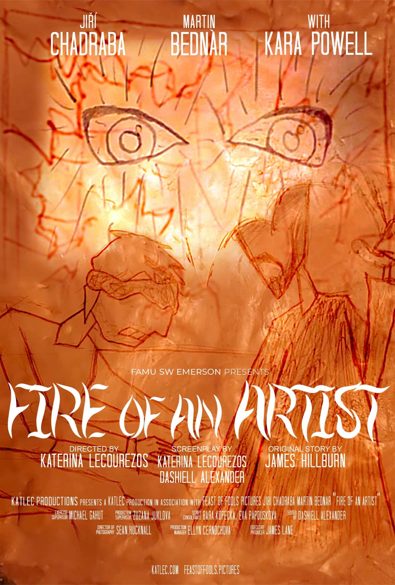 Fire of an Artist