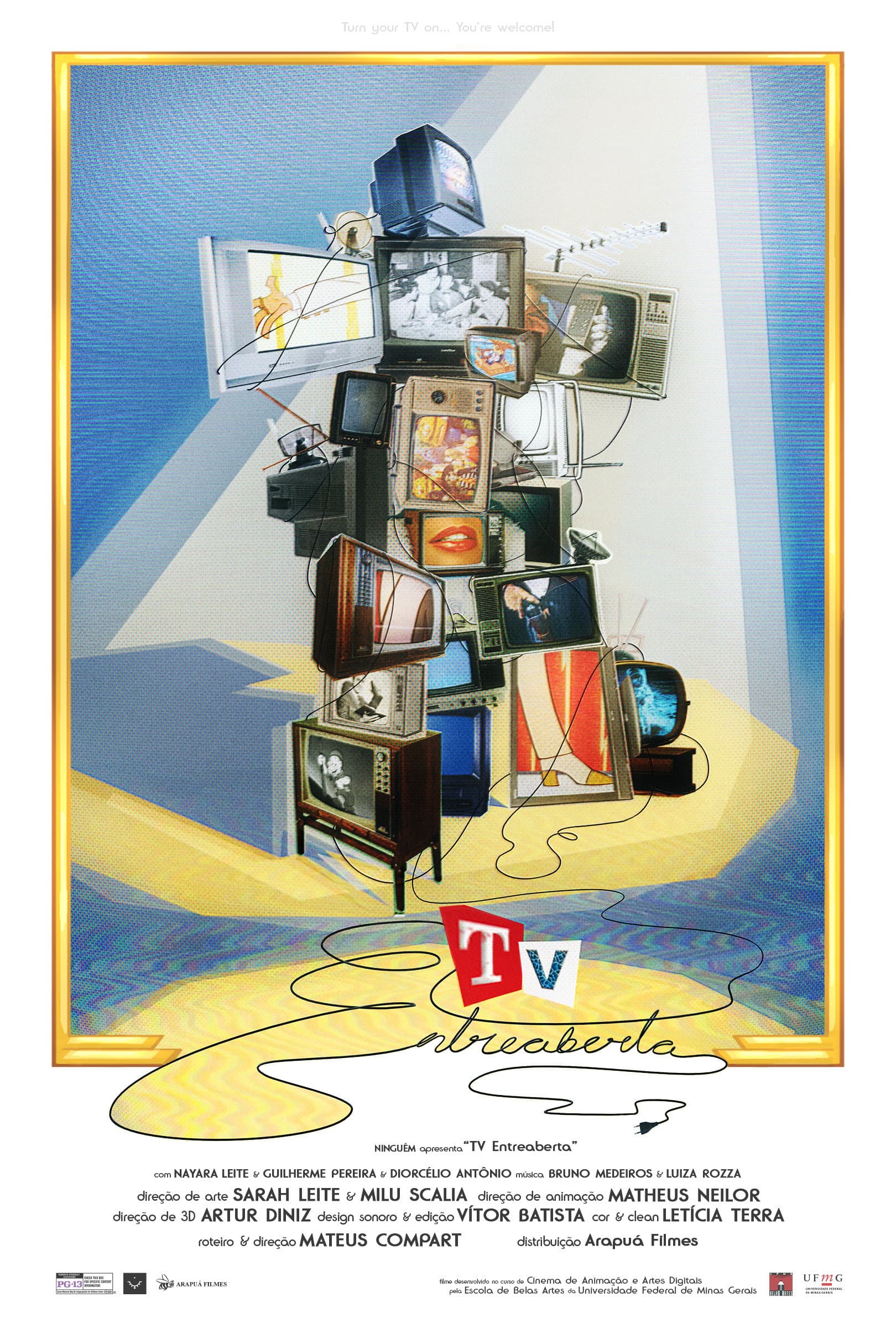 TV Entreaberta