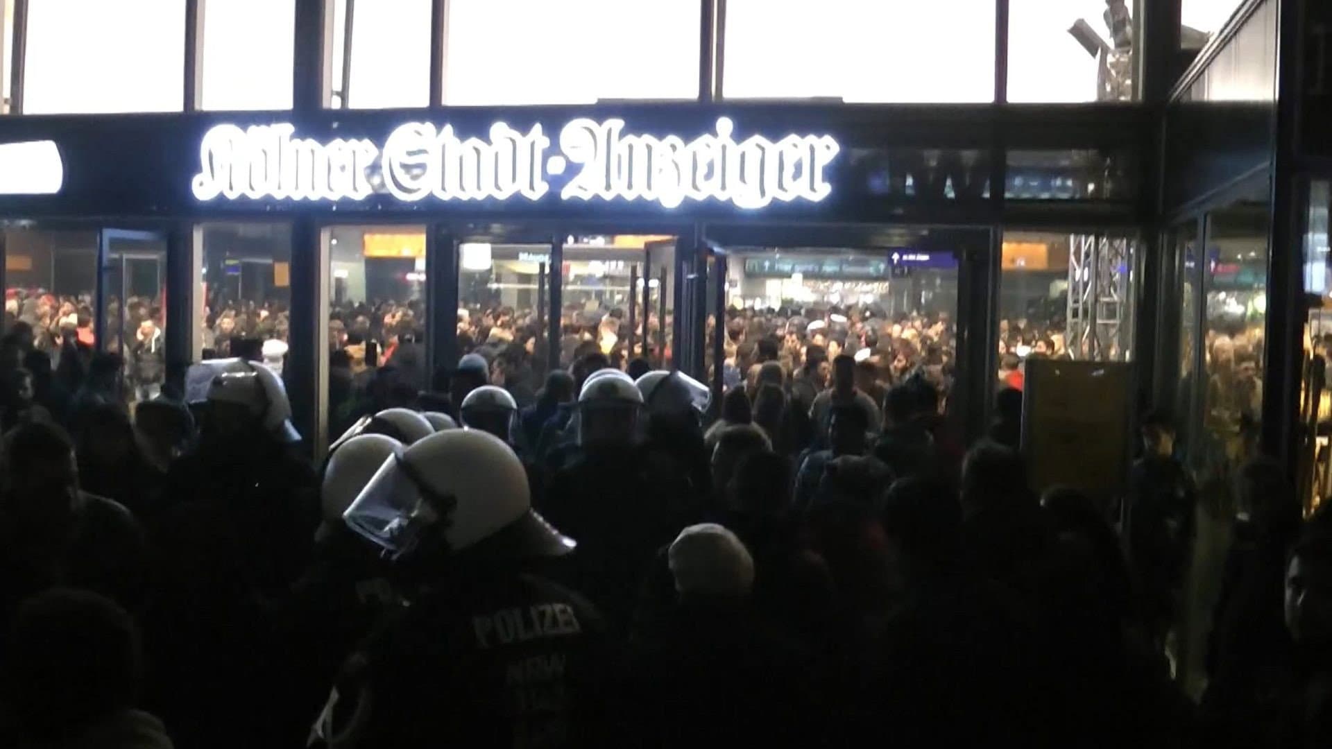 Die Kölner Silvesternacht - Die Nacht der Ohnmacht