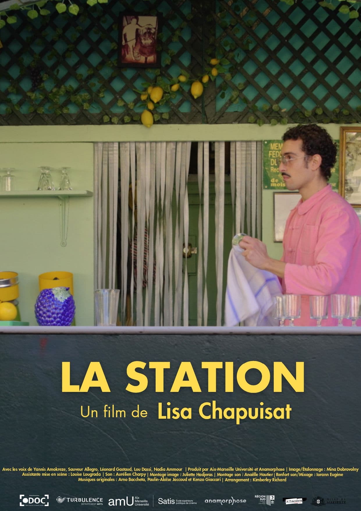 La station