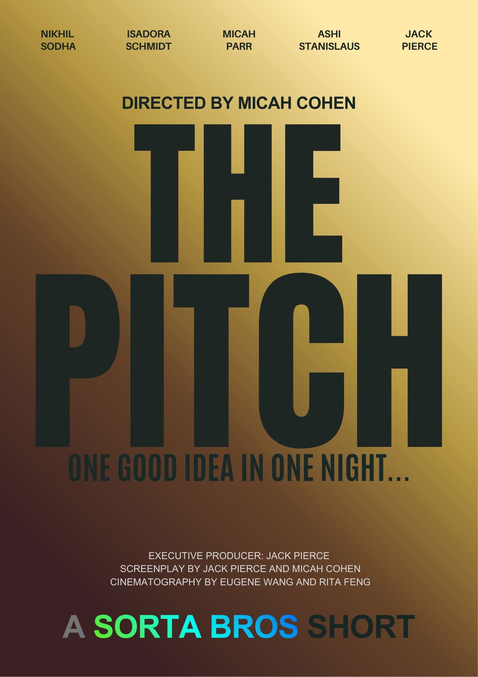 The Pitch