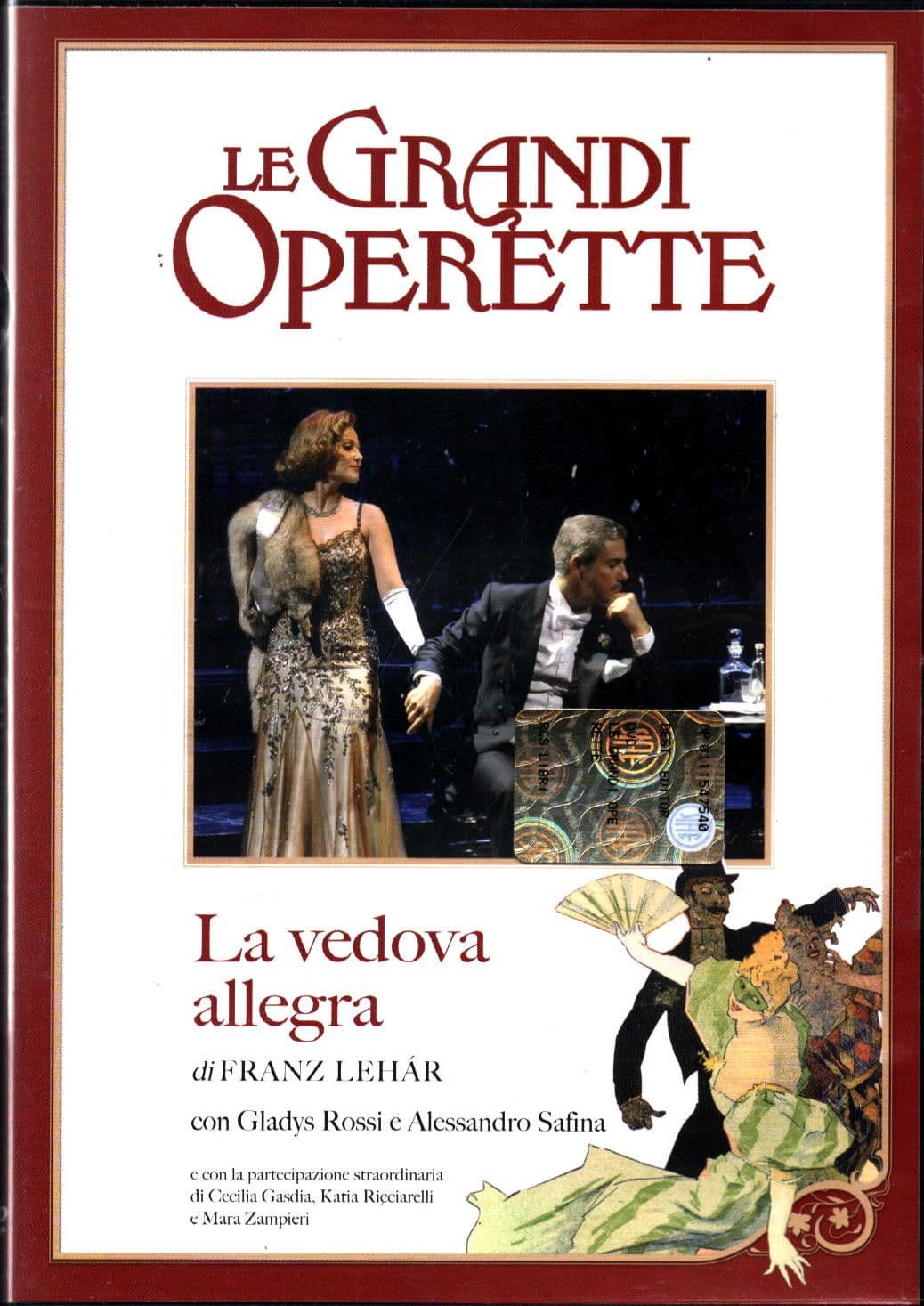 Le Grandi Operette : La vedova allegra
