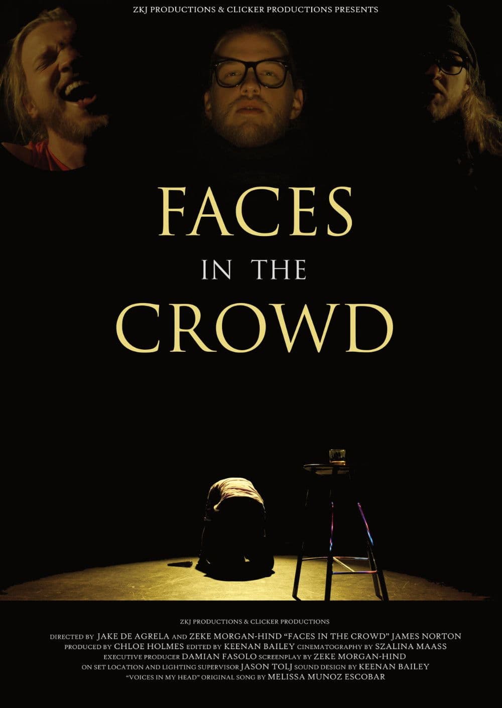 Faces in the Crowd