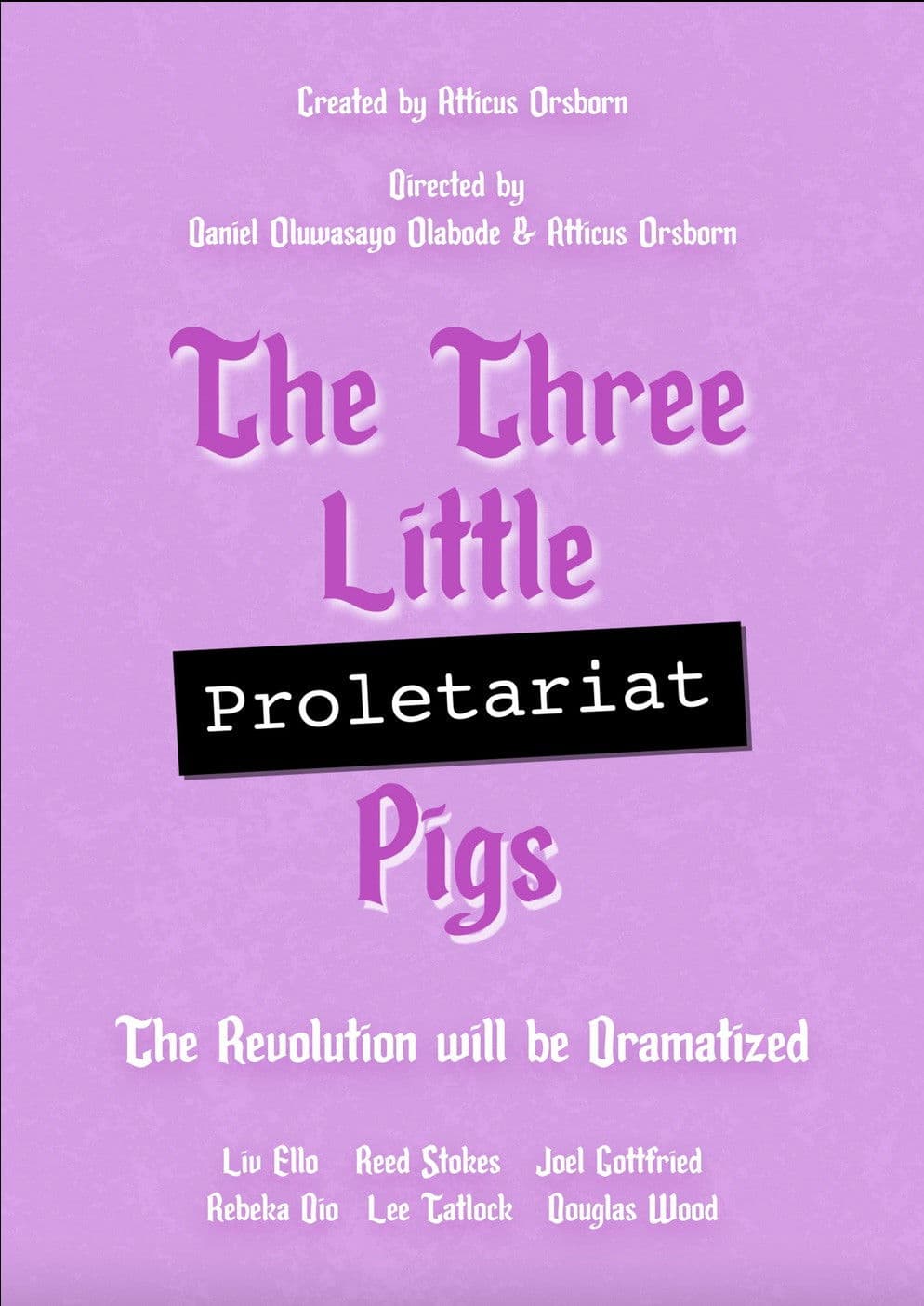 The Three Little (Proletariat) Pigs
