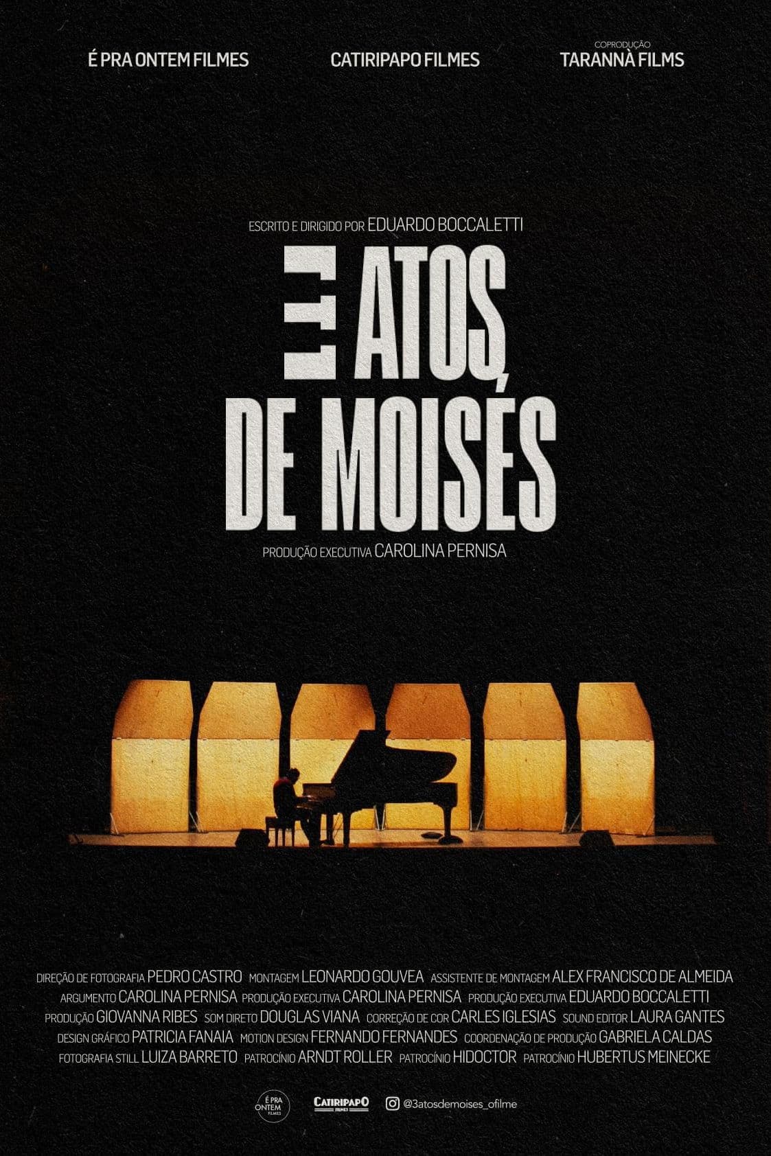 3 Atos de Moisés