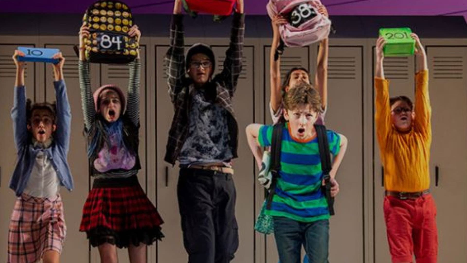 Diary Of A Wimpy Kid: The Musical