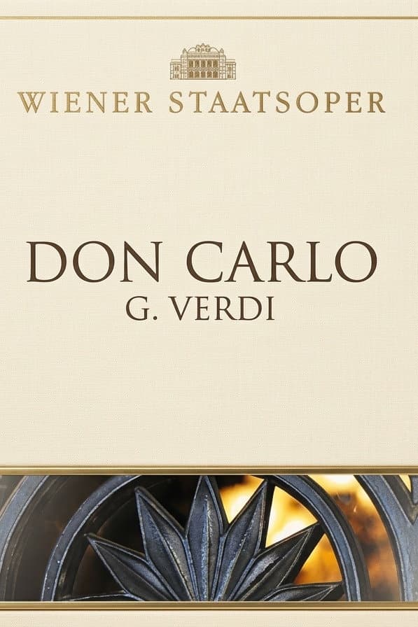 Don Carlo: Live aus der Wiener Staatsoper