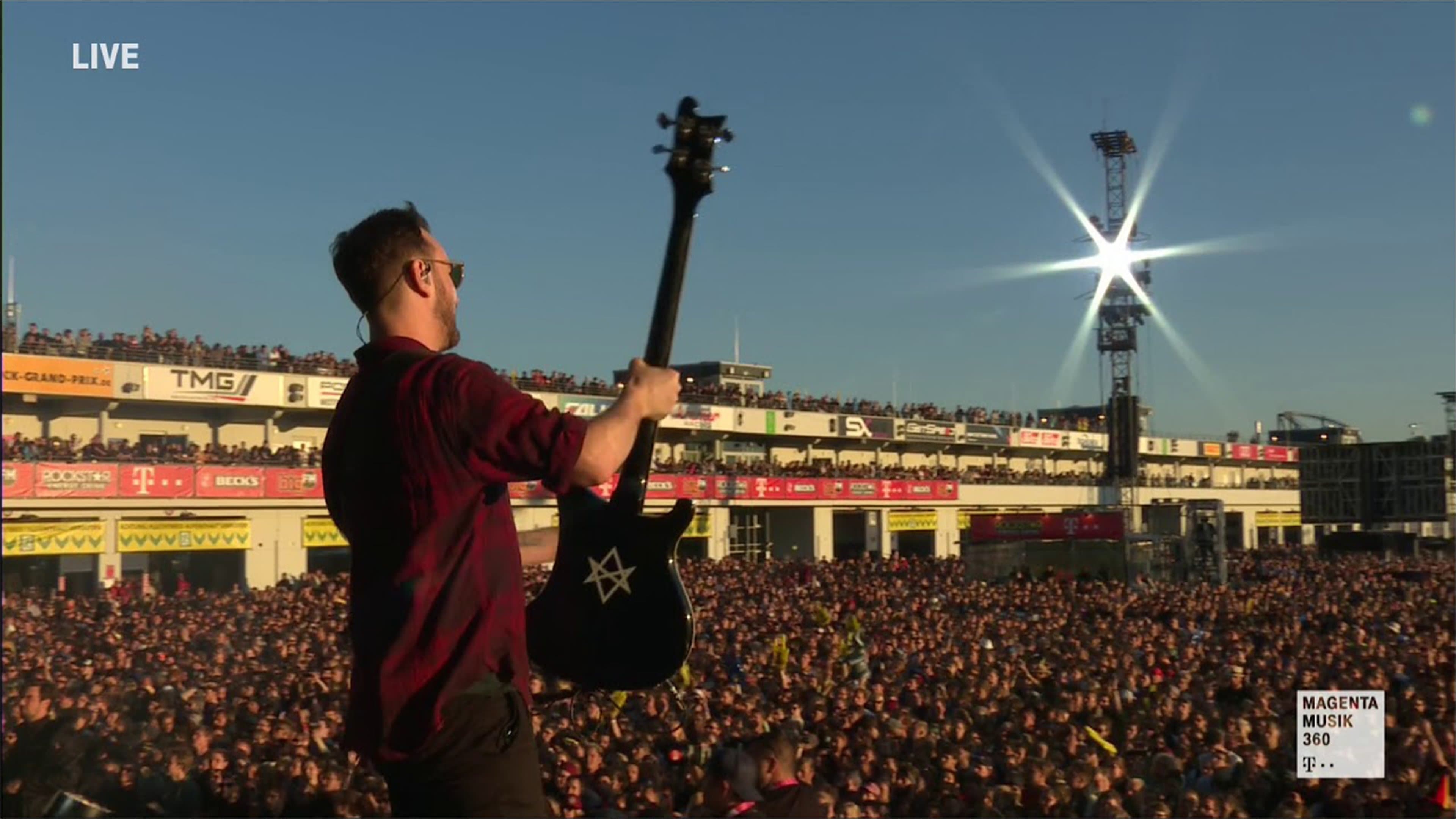 Snow Patrol Live at Rock AM Ring