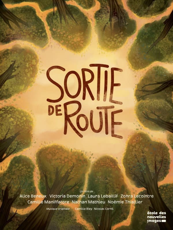 Sortie de route