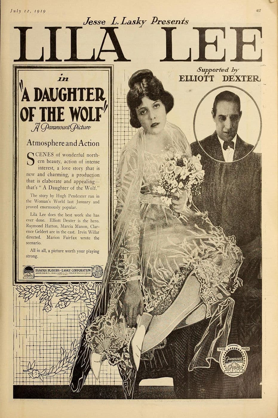 A Daughter of the Wolf