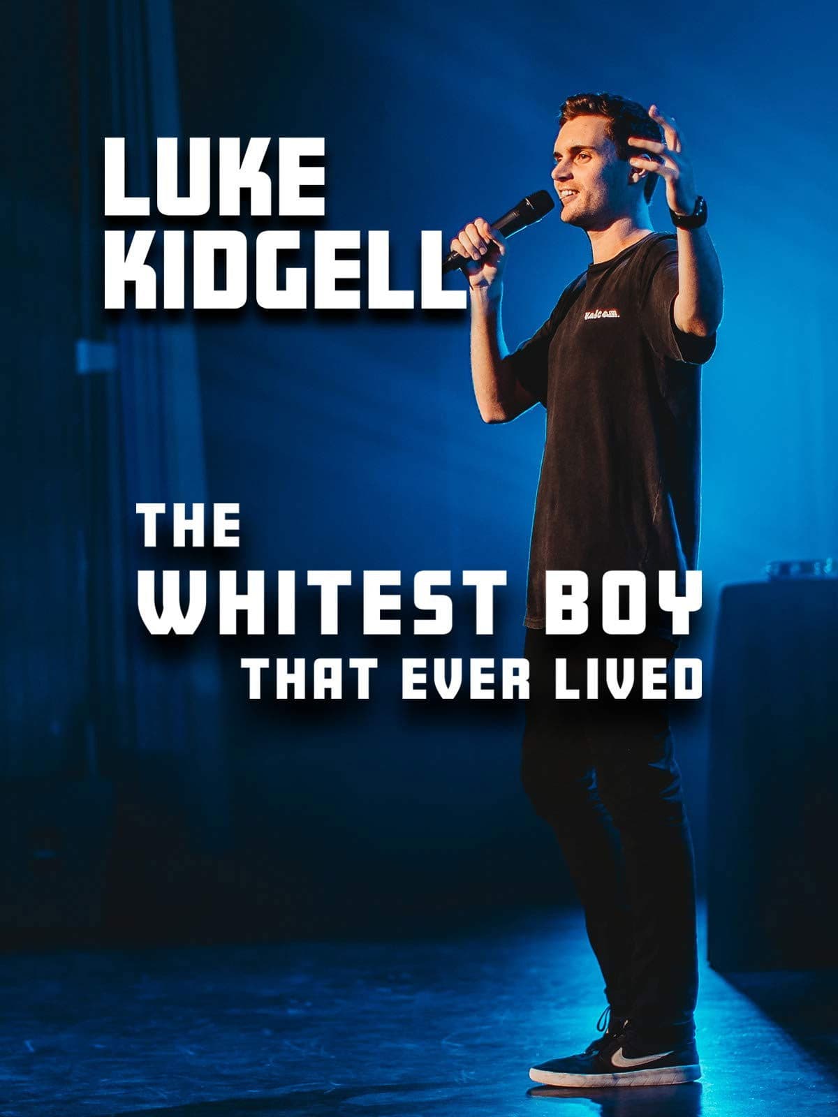 Luke Kidgell: The Whitest Boy That Ever Lived