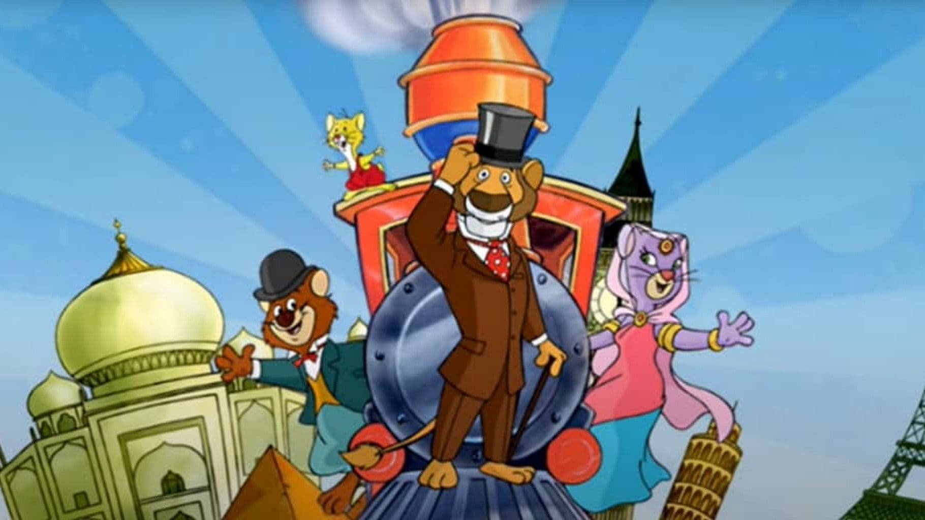 Around the World With Willy Fog Collection