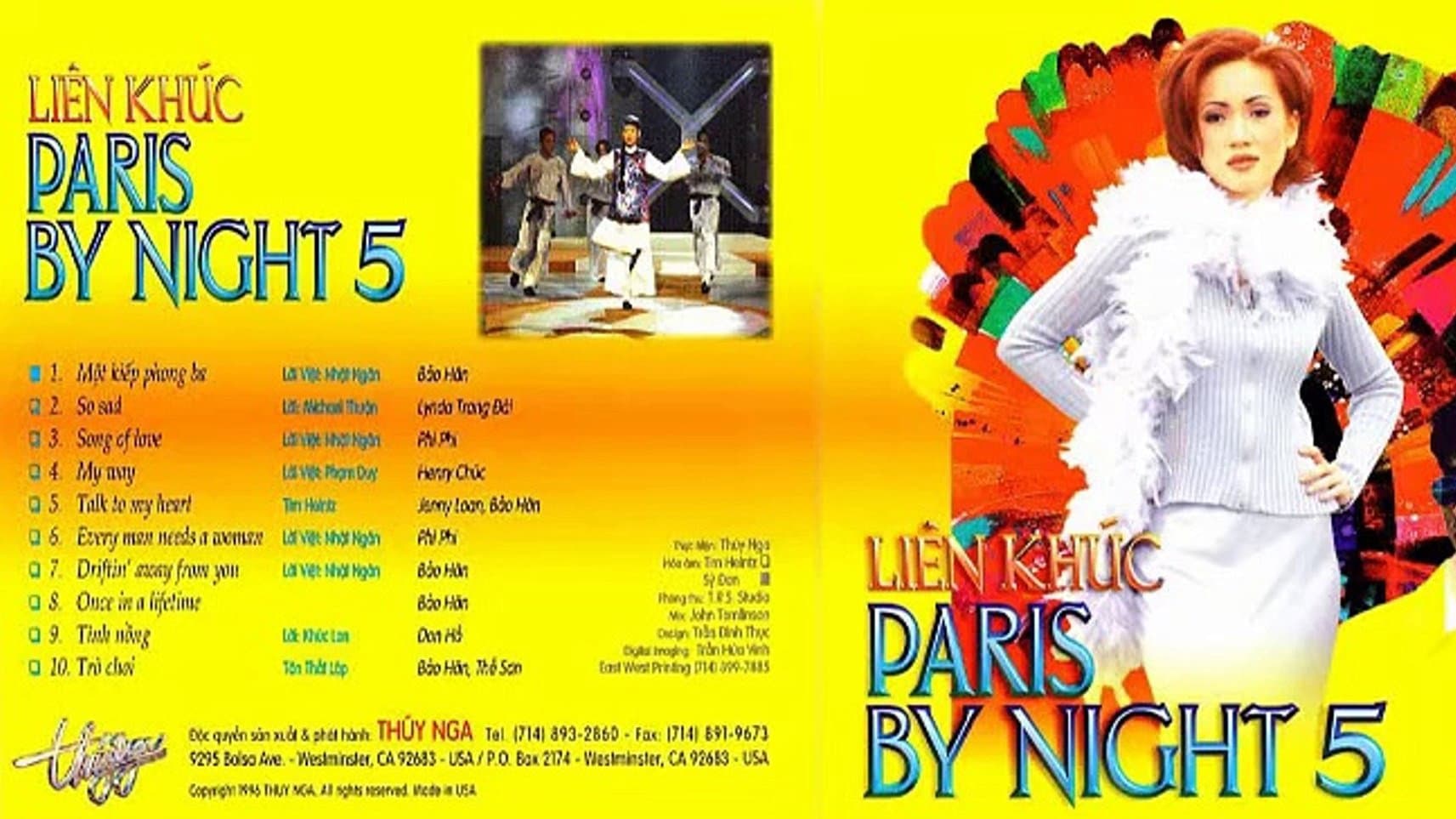 Paris By Night 5