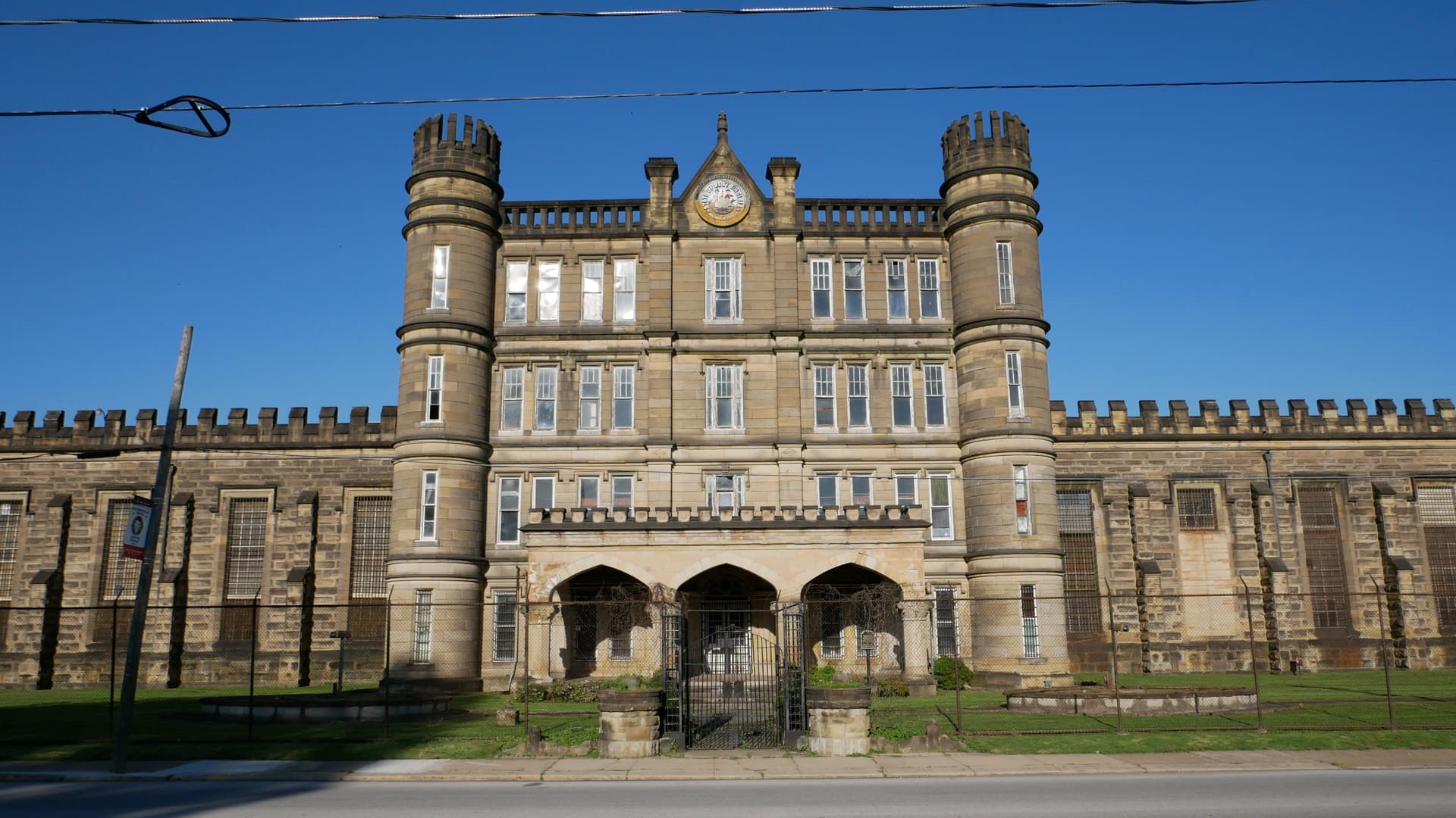 The Dungeon: West Virginia Penitentiary
