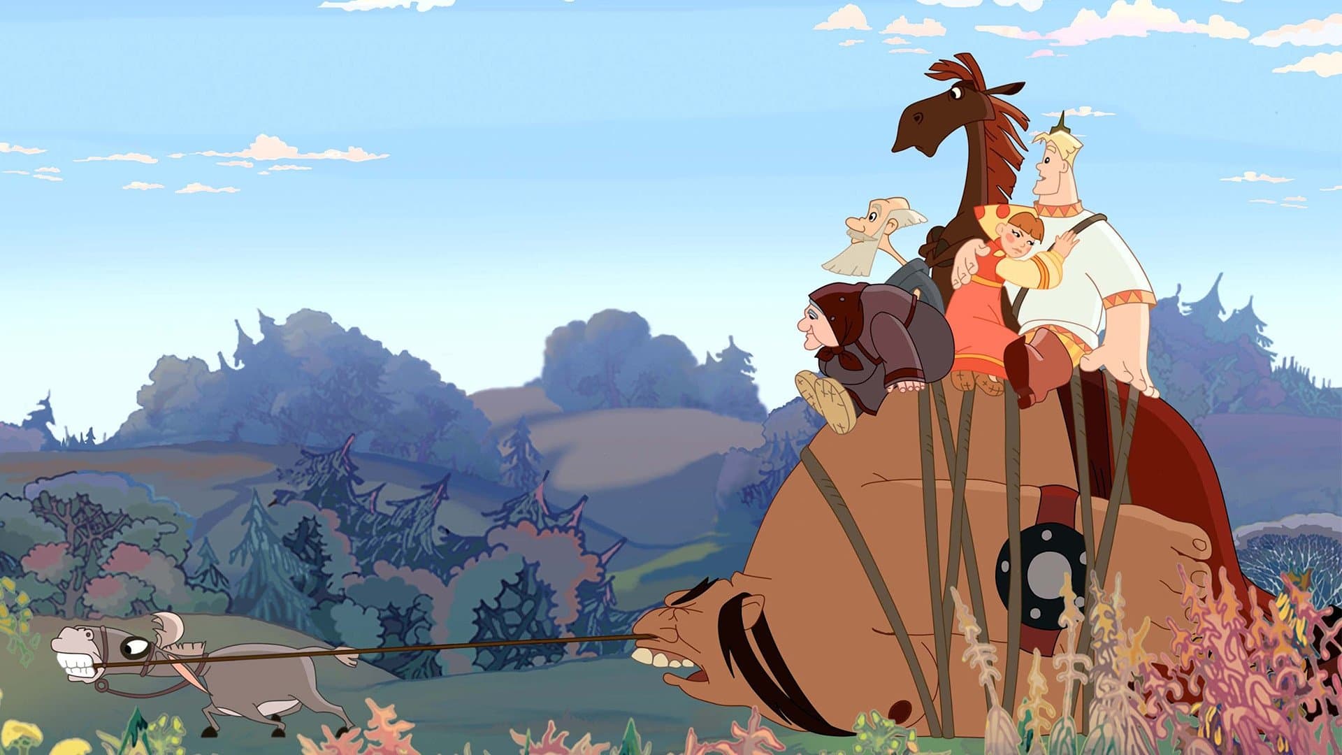 Alesha Popovich and Tugarin the Dragon