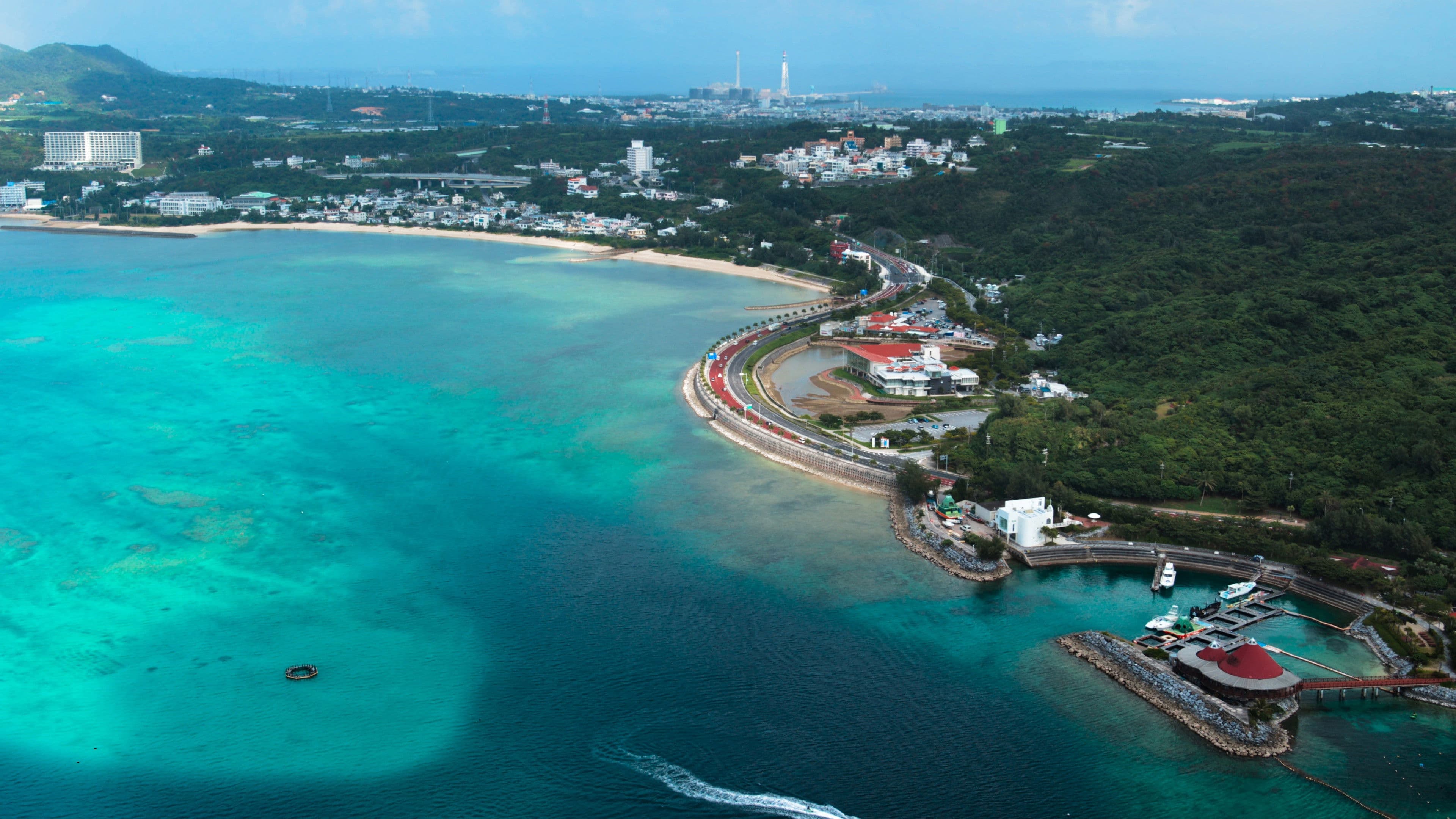 Soratabi Okinawa - Iyashi Drone Sightseeing