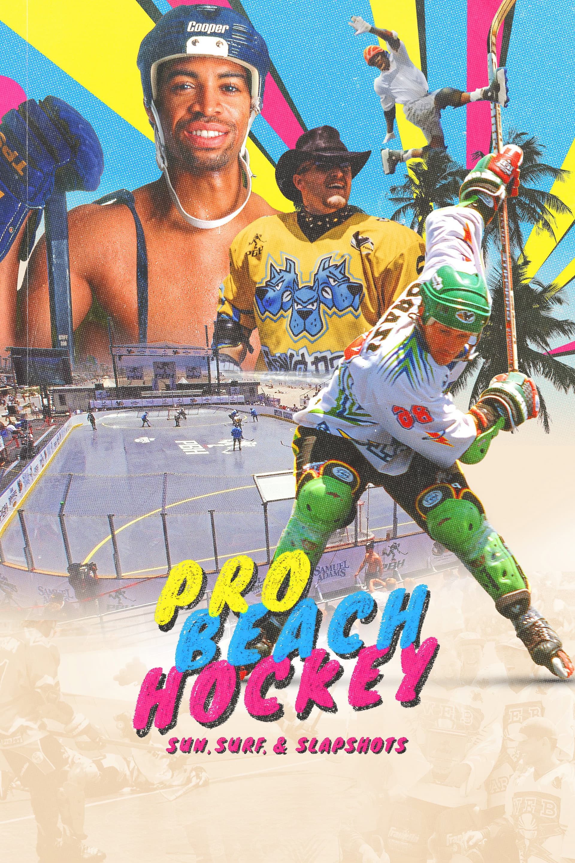 Pro Beach Hockey: Sun, Surf, & Slapshots