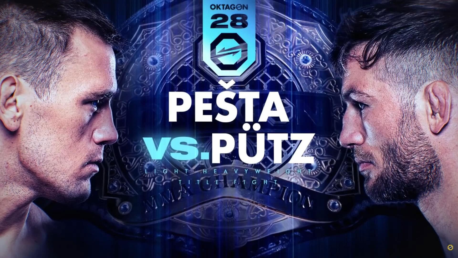 OKTAGON 28: Pešta vs. Pütz