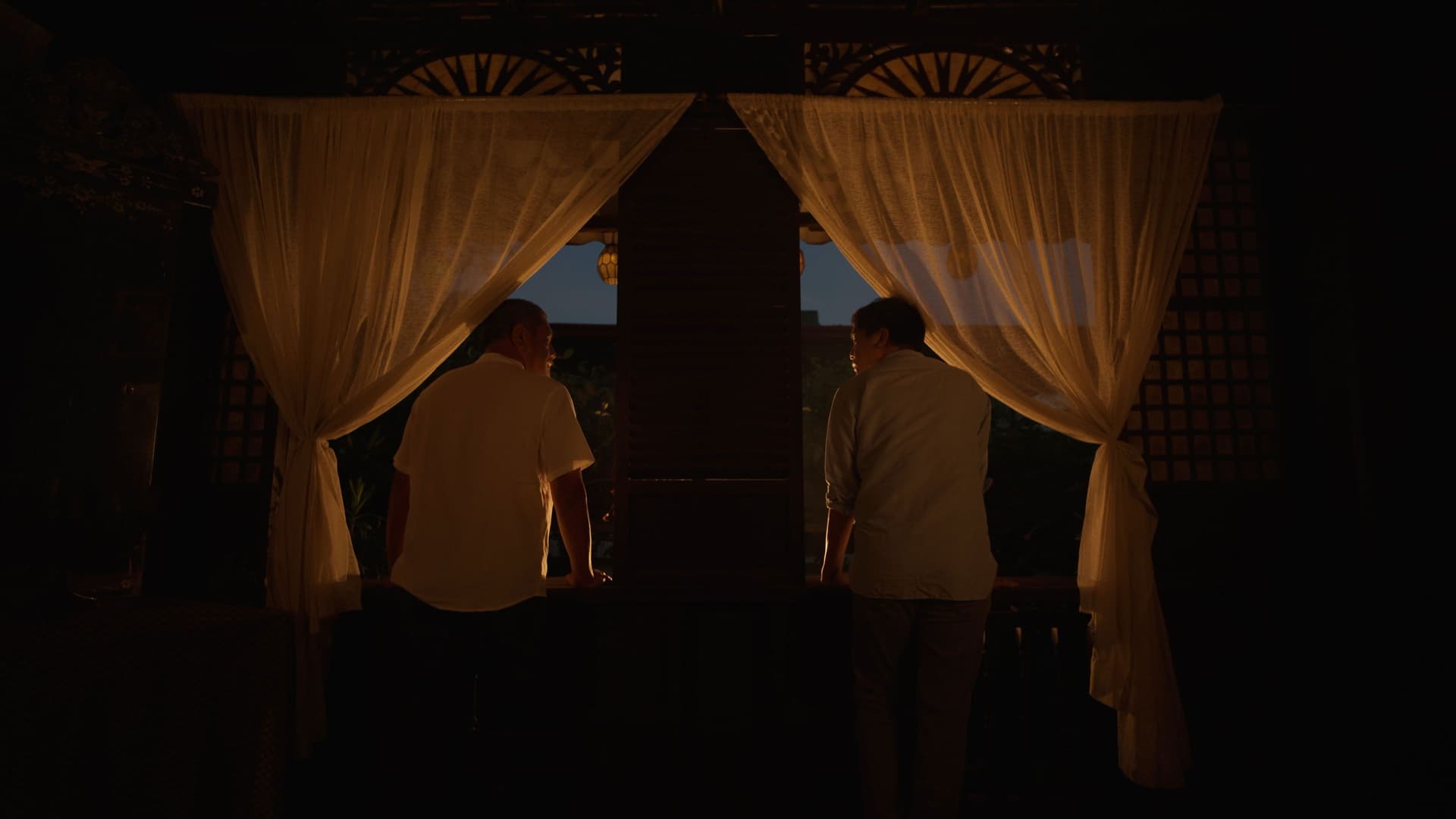 waiting until the dawn