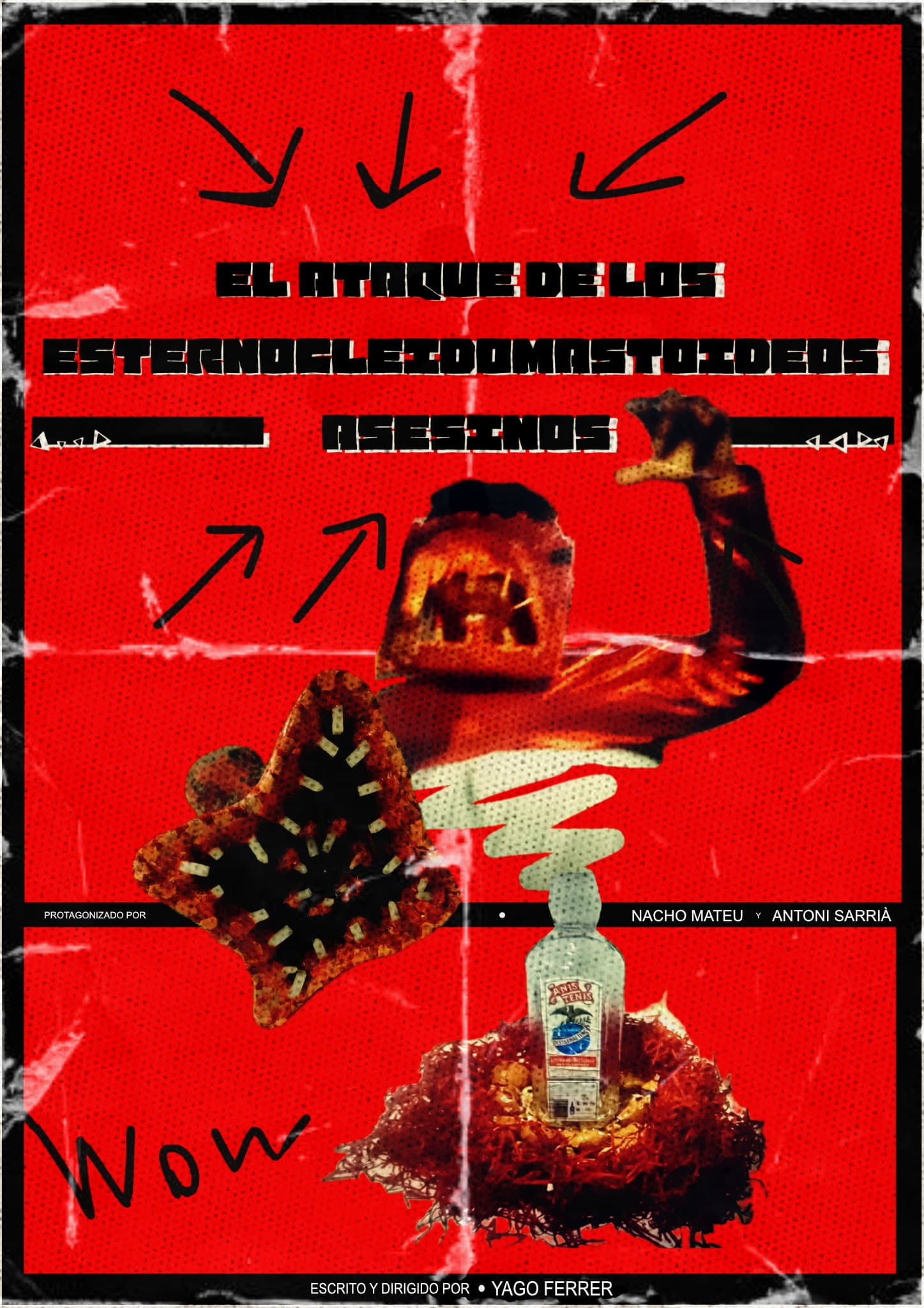 El Ataque de los Esternocleidomastoideos Asesinos