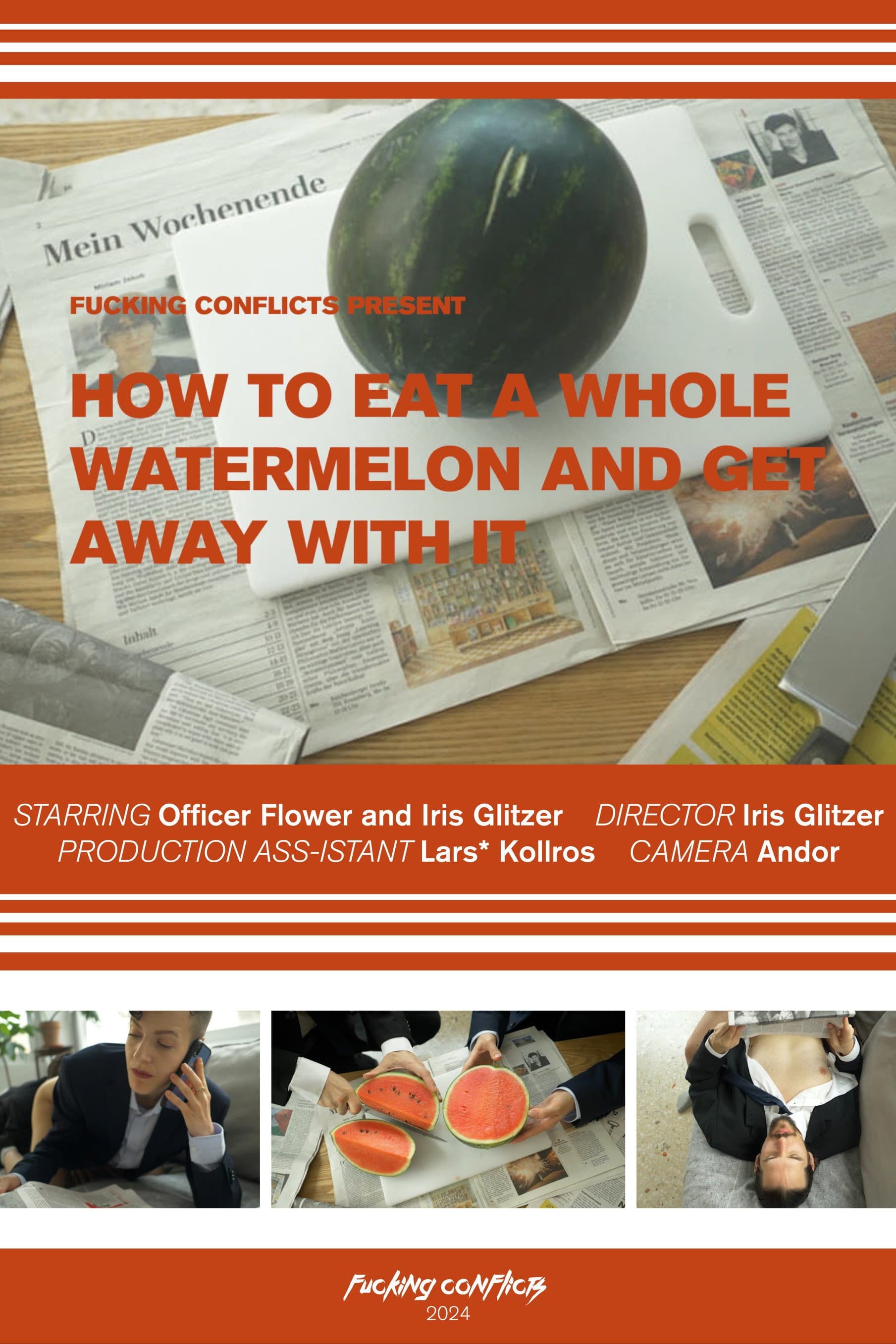 How to Eat a Whole Watermelon and Get Away With It
