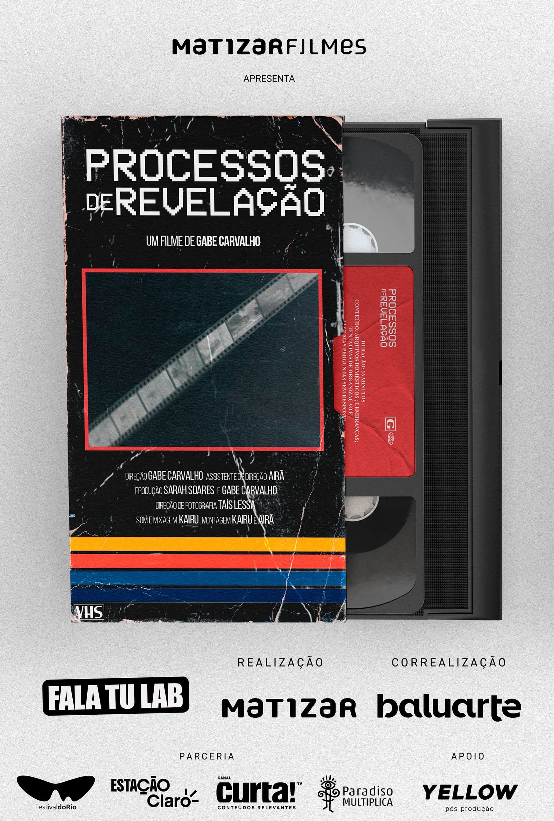 Processos de Revelação