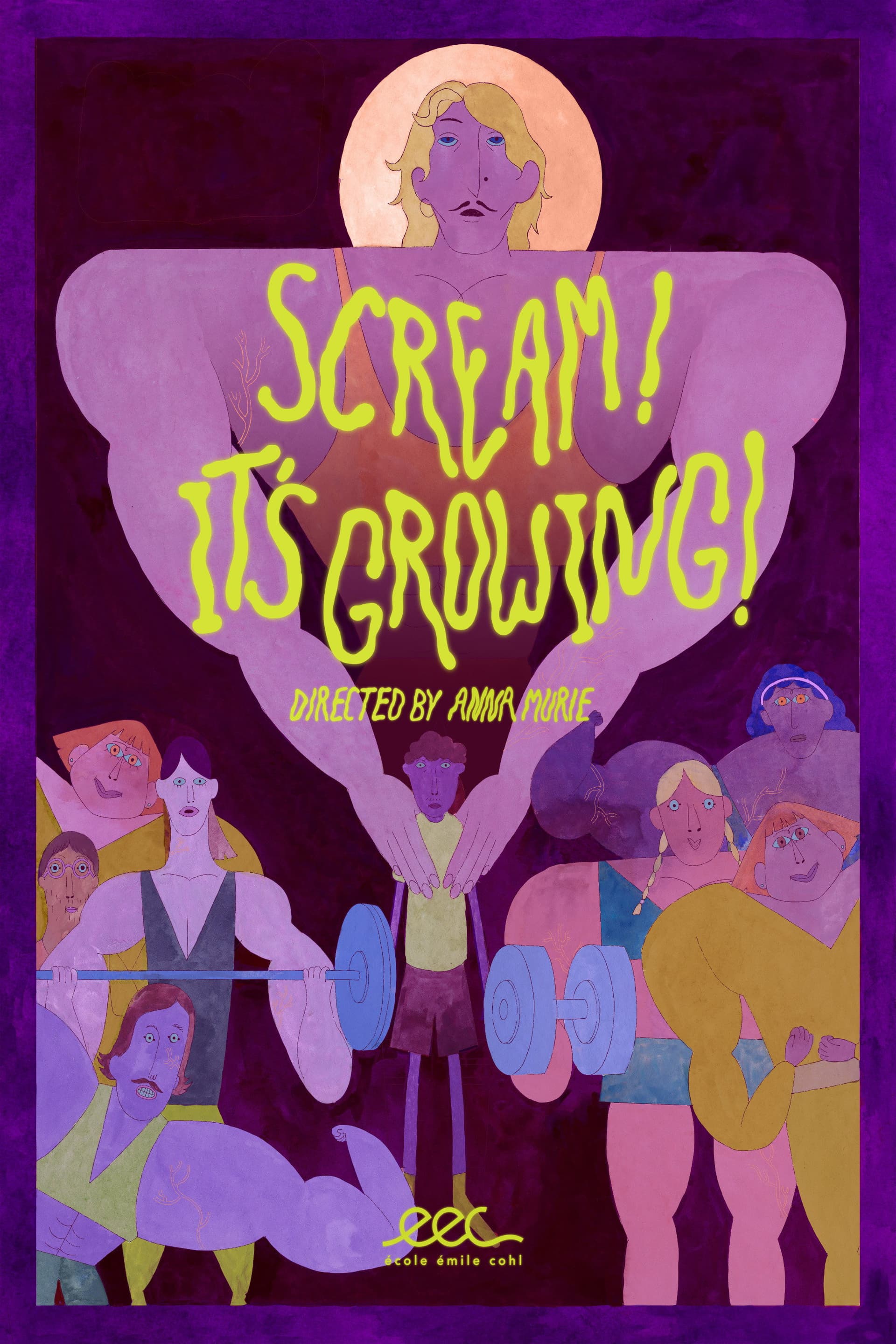 Scream! It's Growing!