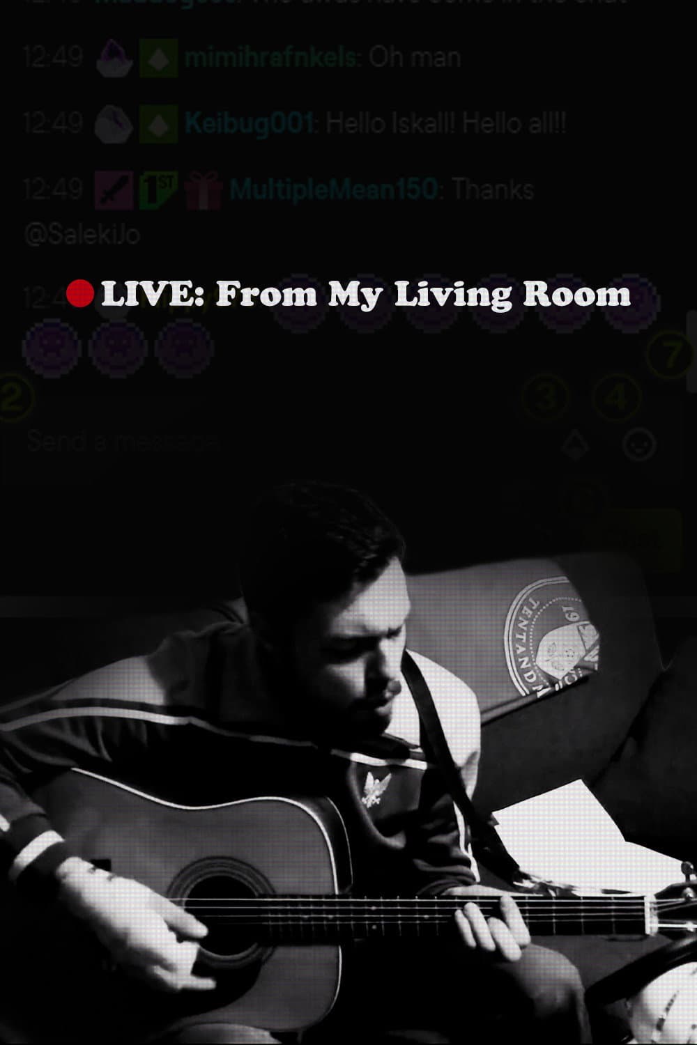LIVE: From My Living Room