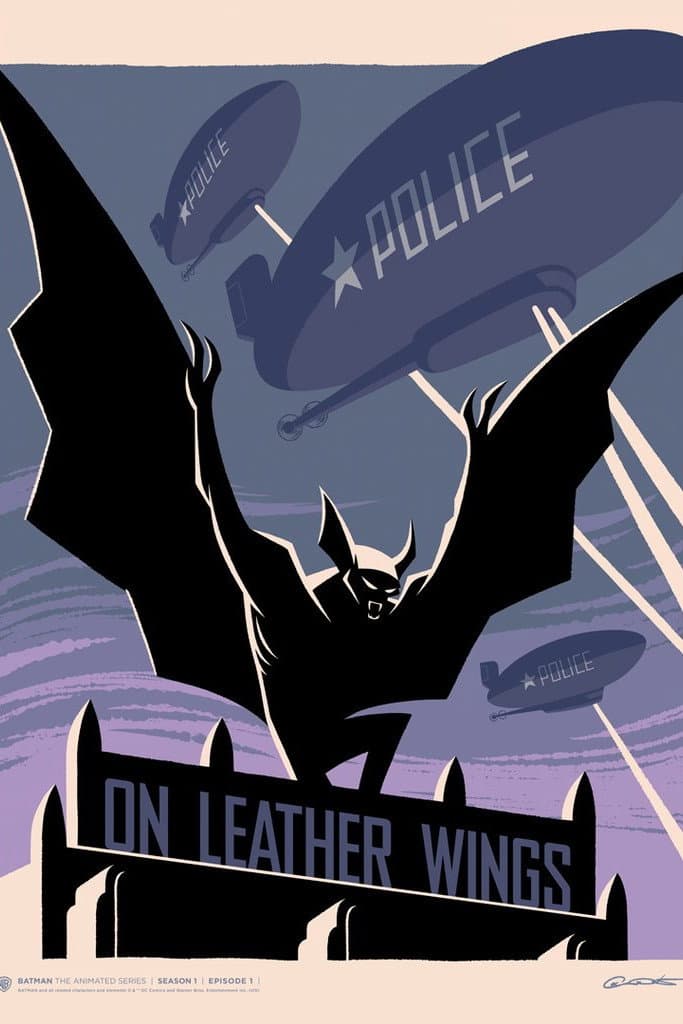 Batman: On Leather Wings