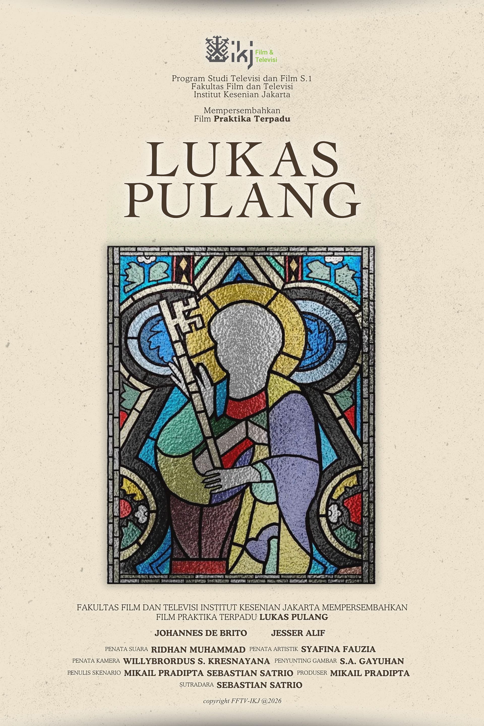 LUKAS PULANG