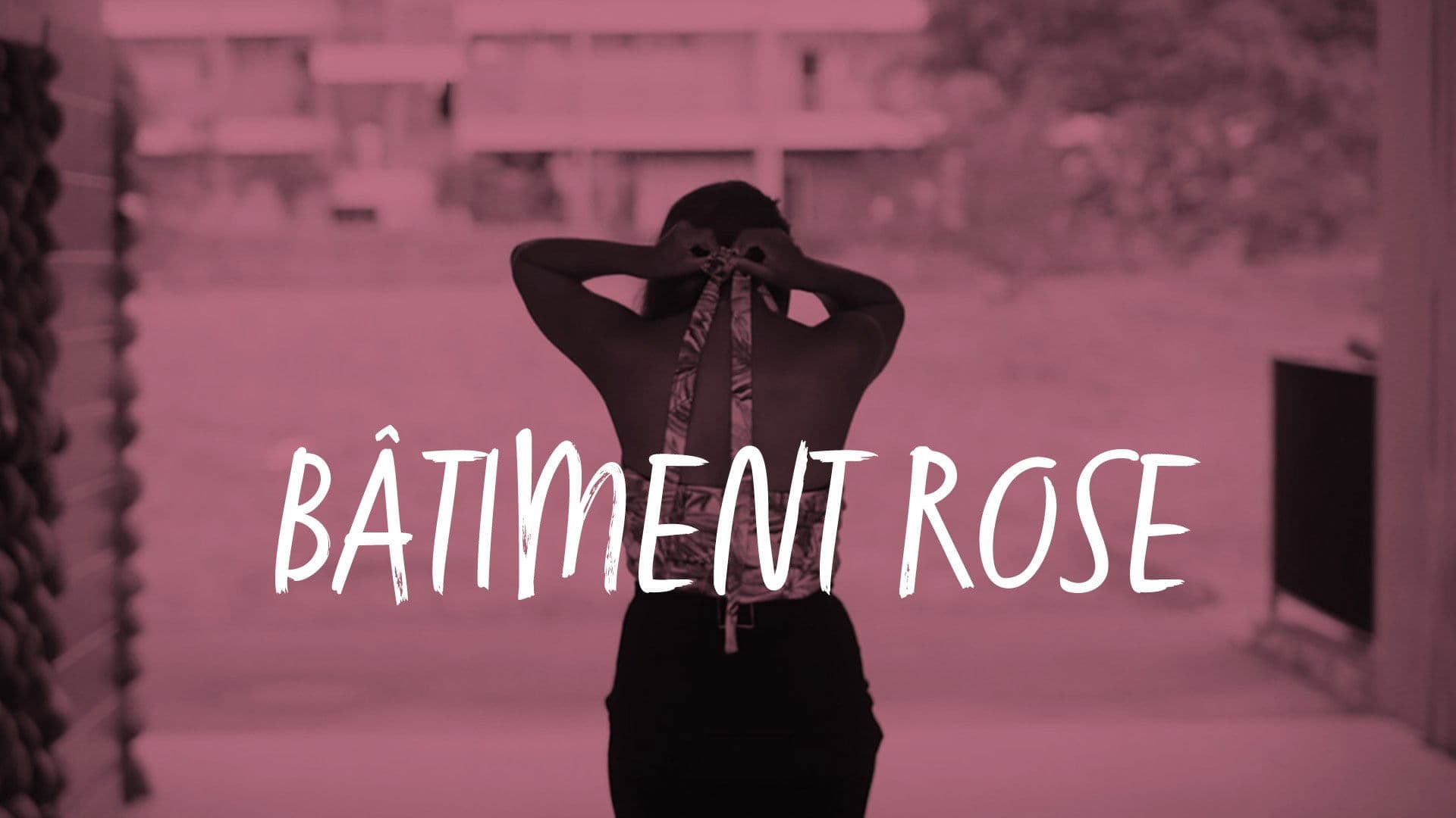 Bâtiment rose