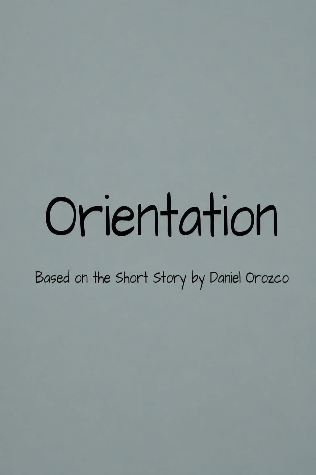 Orientation