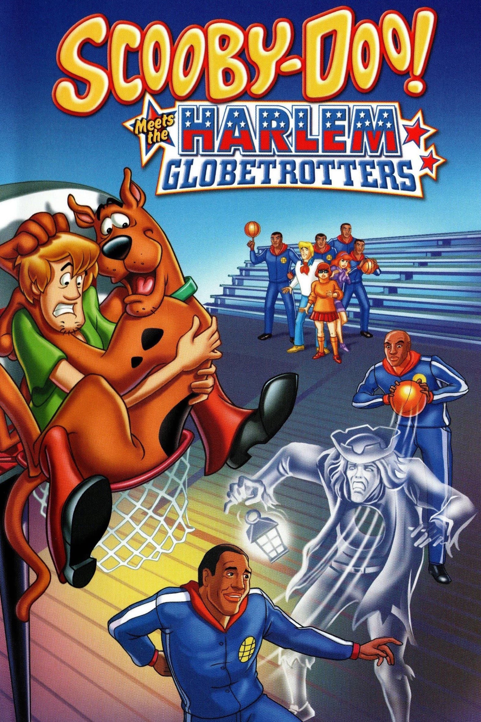 Uptown with Scooby-Doo and The Harlem Globetrotters