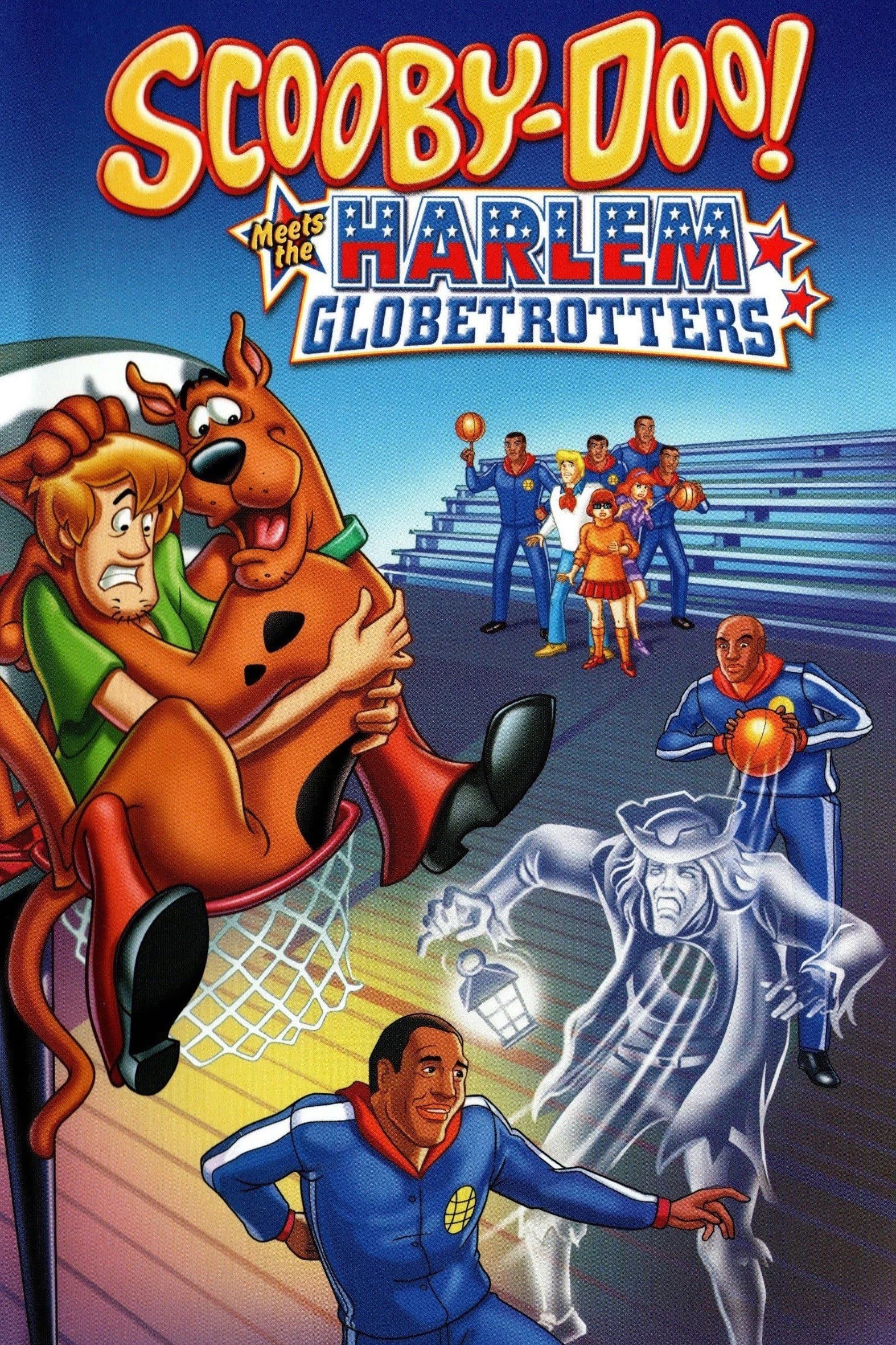 Uptown with Scooby-Doo and The Harlem Globetrotters