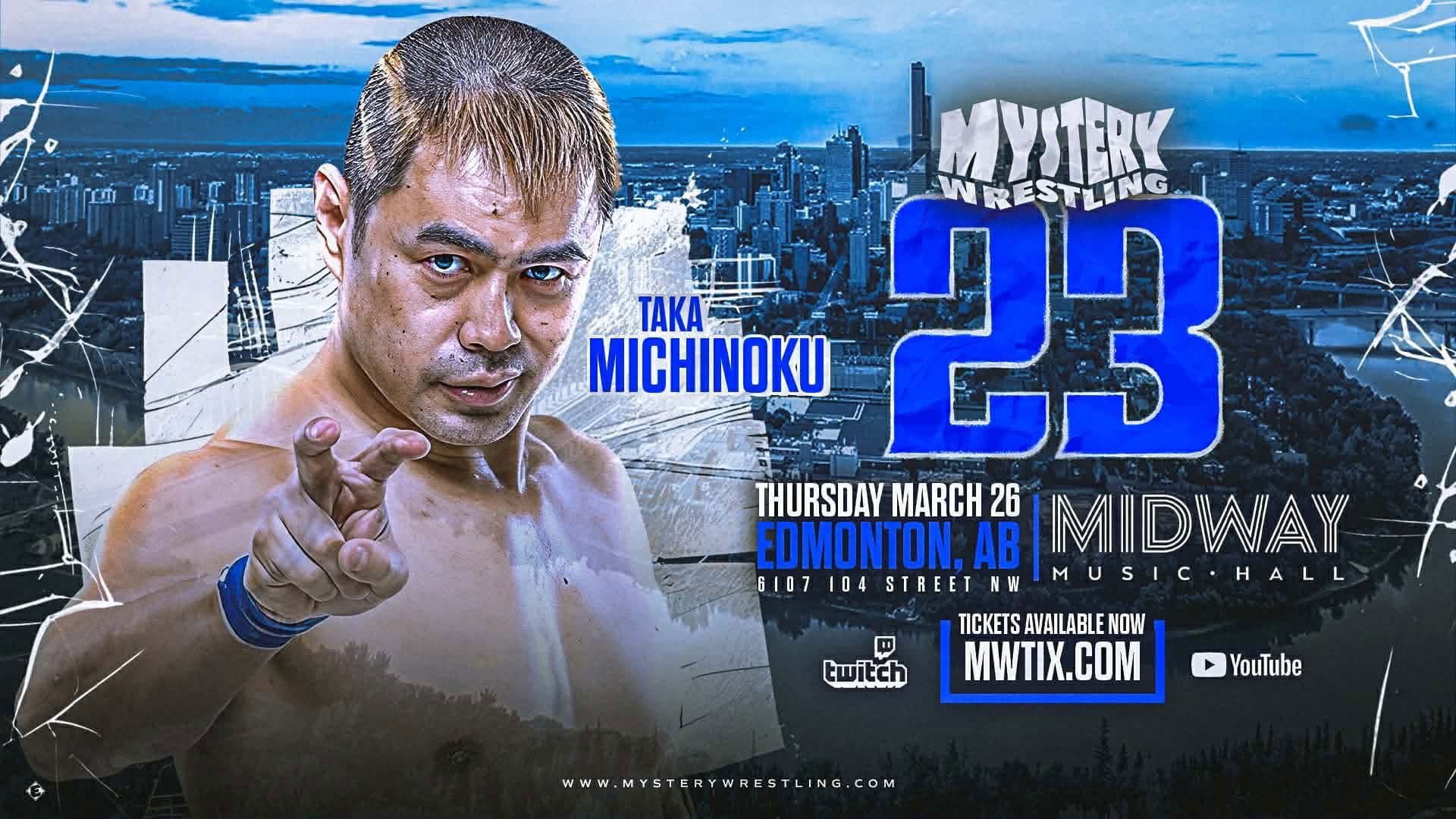 Mystery Wrestling #23