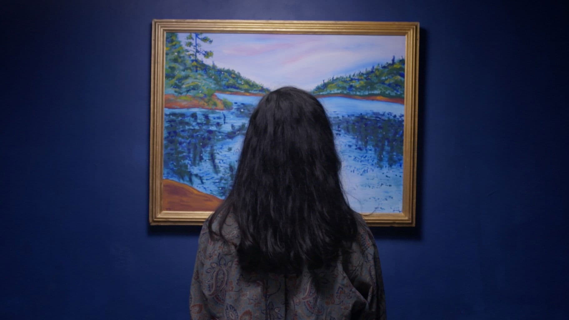 Wild Chrysanthemums Between the Pages of My Journal I Put a Flower