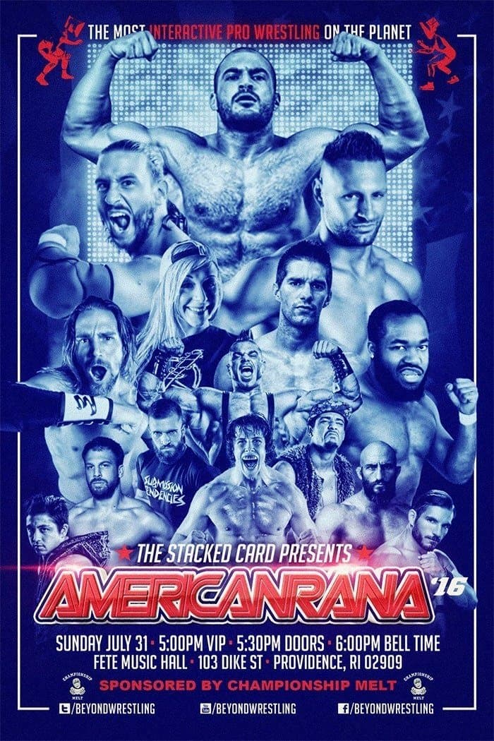 Beyond Americanrana 2016