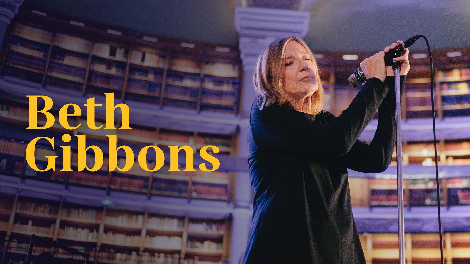 Beth Gibbons - Passengers: Bibliothèque Nationale de France