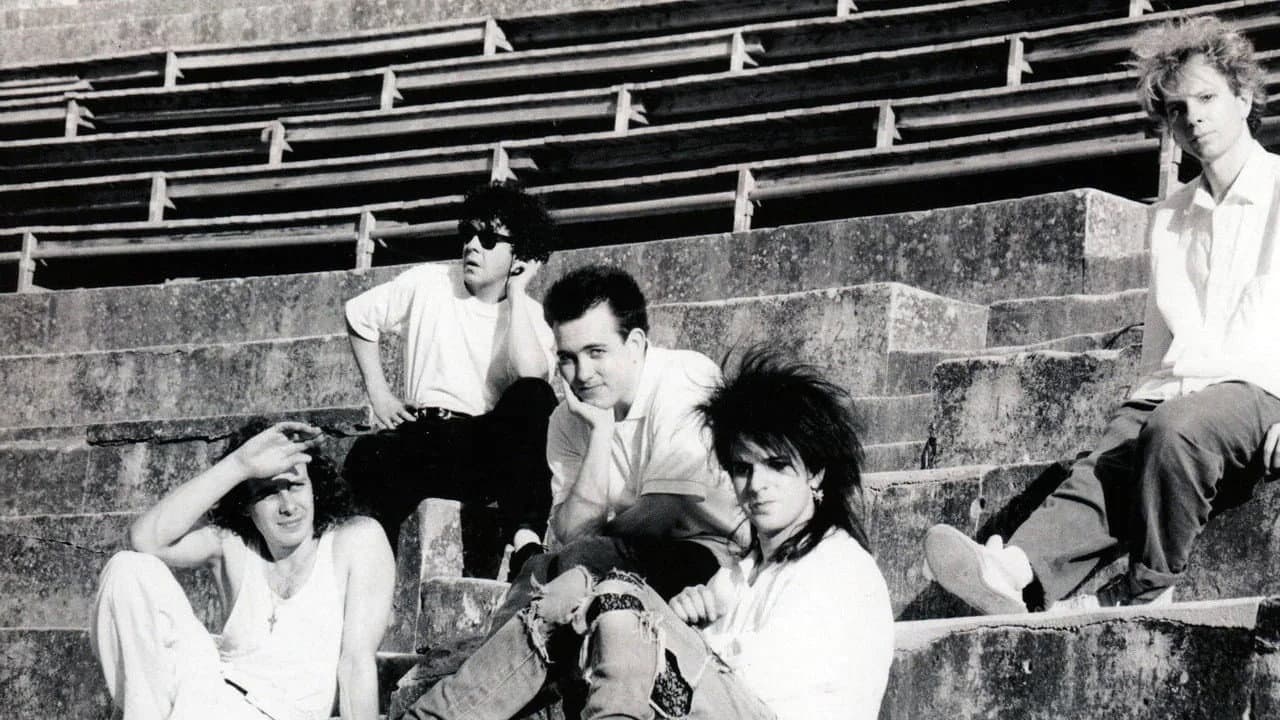 The Cure in Orange