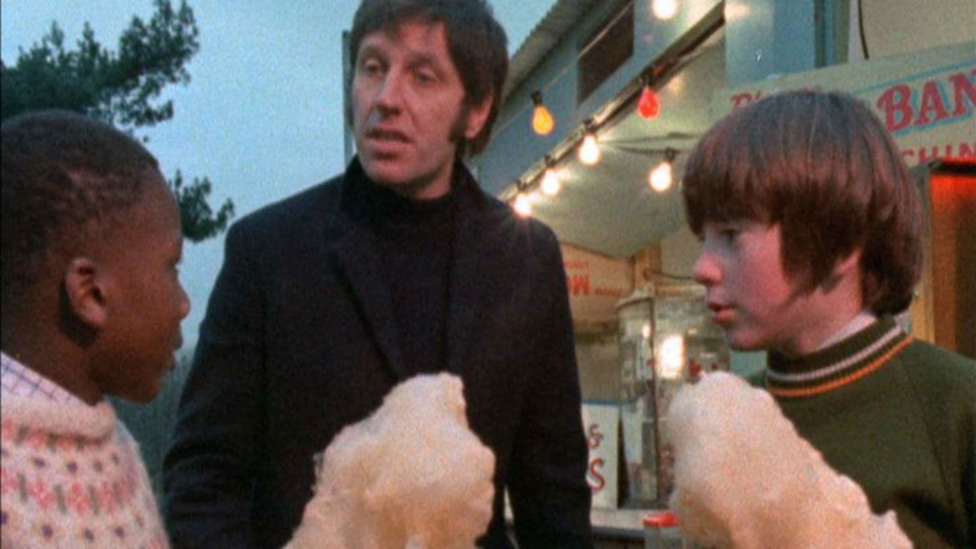 Never Go with Strangers