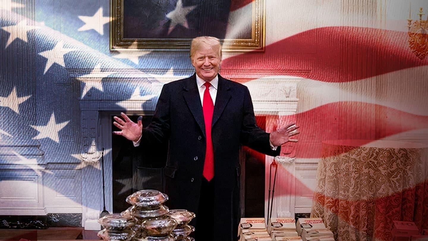 Le burger, un super pouvoir américain