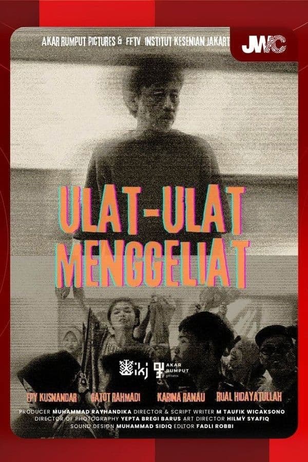 Ulat-Ulat Menggeliat