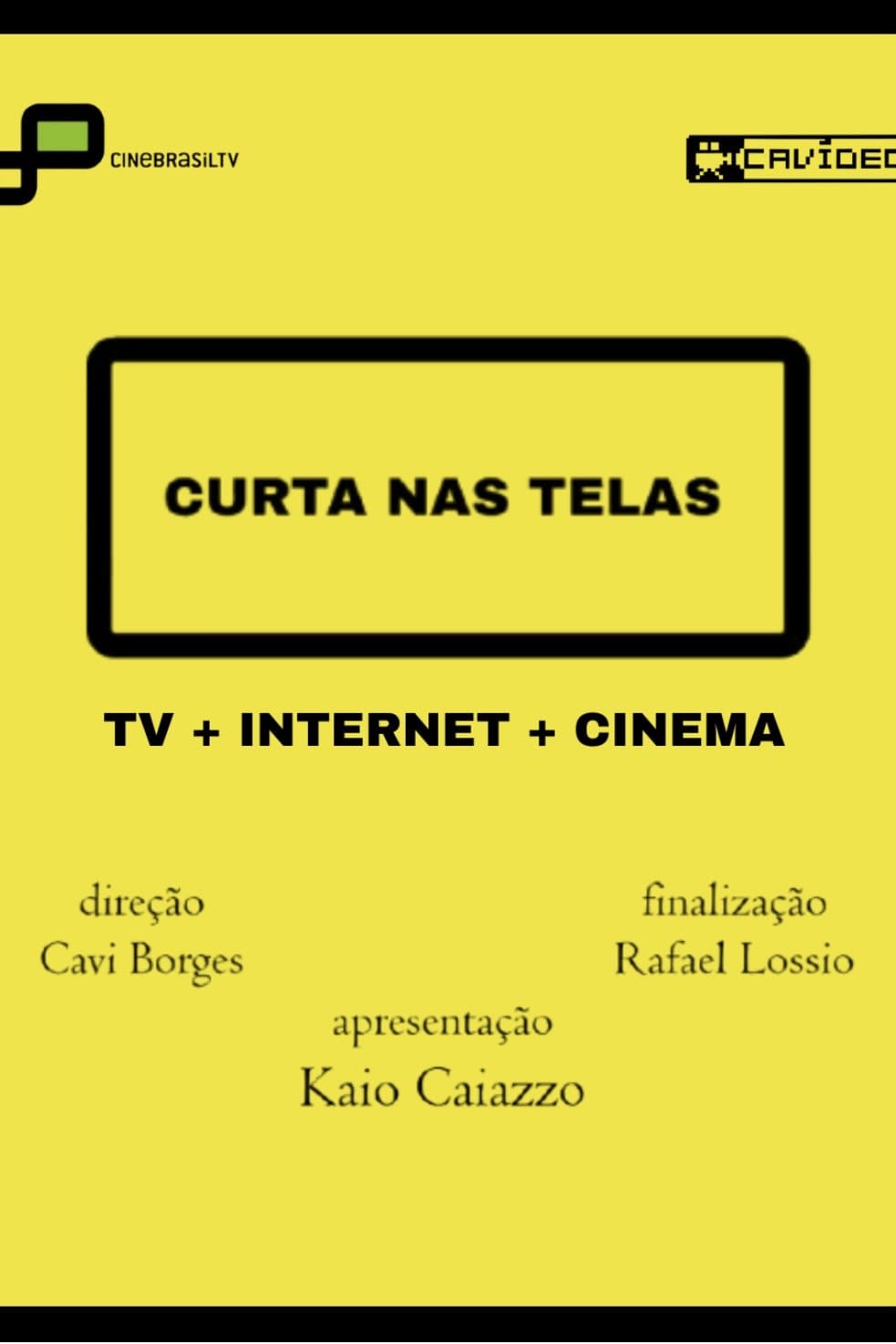 Curta Nas Telas - "Diante do Espelho" de Walter Lima Jr