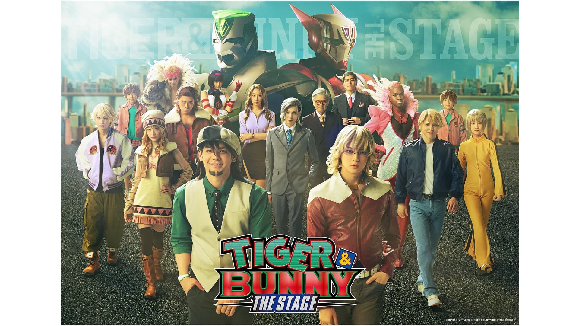 「TIGER & BUNNY」THE STAGE